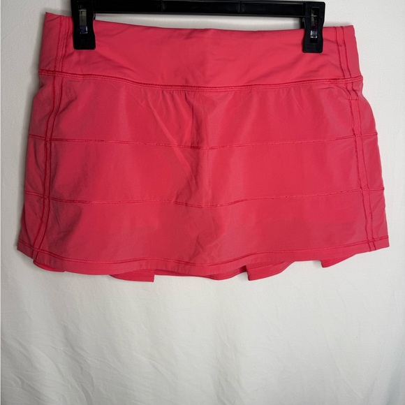 Lululemon Coral Athletic Skort